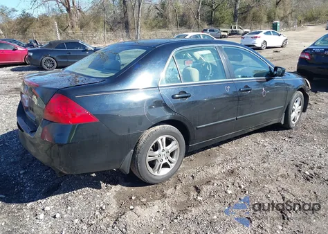 2007 Honda Accord 2.4 Ex from USA, damaged, VIN 1HGCM56777A163267
